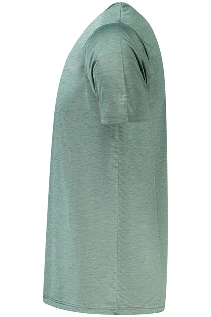 NORWAY 1963 T-SHIRT MANICHE CORTE UOMO VERDE