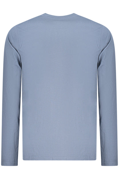 NORWAY 1963 T-SHIRT MANICHE LUNGHE UOMO AZZURRO