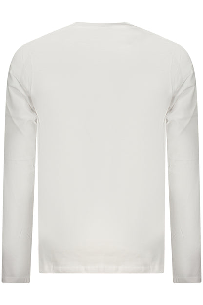 NORWAY 1963 T-SHIRT MANICHE LUNGHE UOMO BIANCO