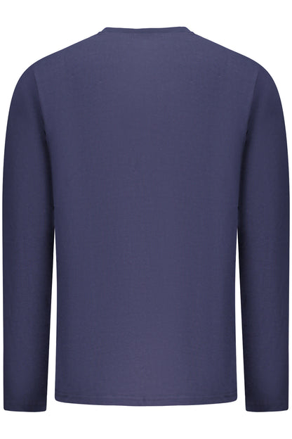 NORWAY 1963 T-SHIRT MANICHE LUNGHE UOMO BLU