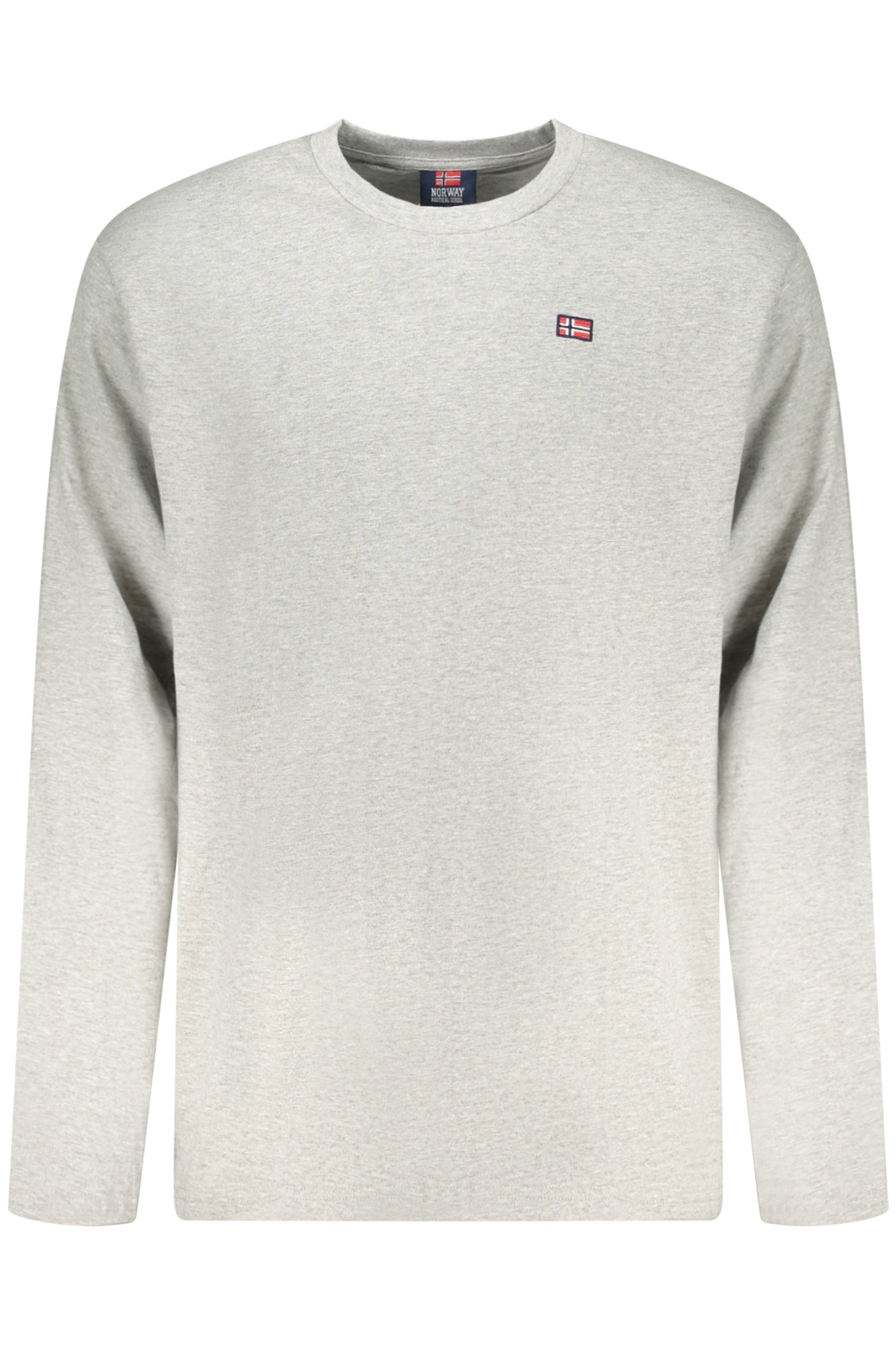 NORWAY 1963 T-SHIRT MANICHE LUNGHE UOMO GRIGIO