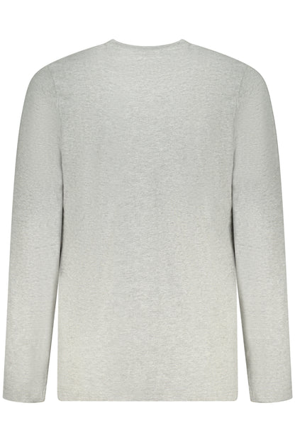 NORWAY 1963 T-SHIRT MANICHE LUNGHE UOMO GRIGIO