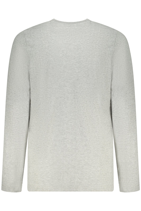 NORWAY 1963 T-SHIRT MANICHE LUNGHE UOMO GRIGIO