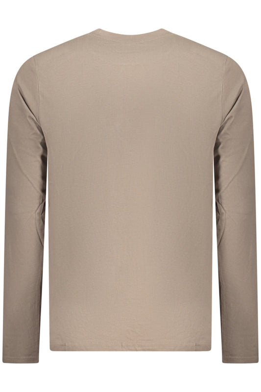 NORWAY 1963 T-SHIRT MANICHE LUNGHE UOMO MARRONE