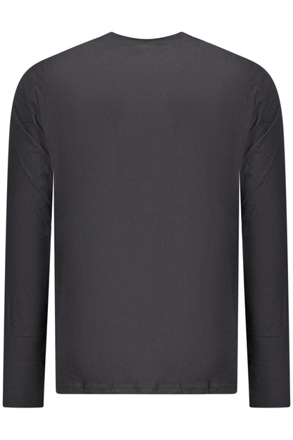 NORWAY 1963 T-SHIRT MANICHE LUNGHE UOMO NERO