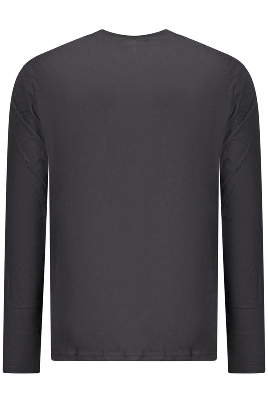 NORWAY 1963 T-SHIRT MANICHE LUNGHE UOMO NERO