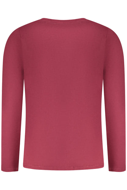 NORWAY 1963 T-SHIRT MANICHE LUNGHE UOMO ROSSO