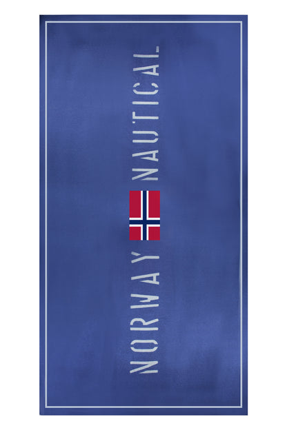 NORWAY 1963 TELO MARE UNISEX BLU
