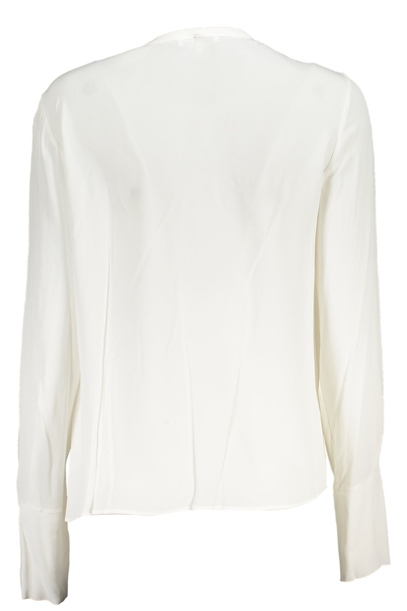 PATRIZIA PEPE CAMICIA MANICHE LUNGHE DONNA BIANCO