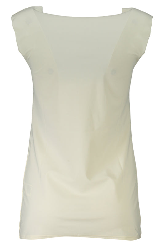 PATRIZIA PEPE CANOTTA DONNA BIANCO