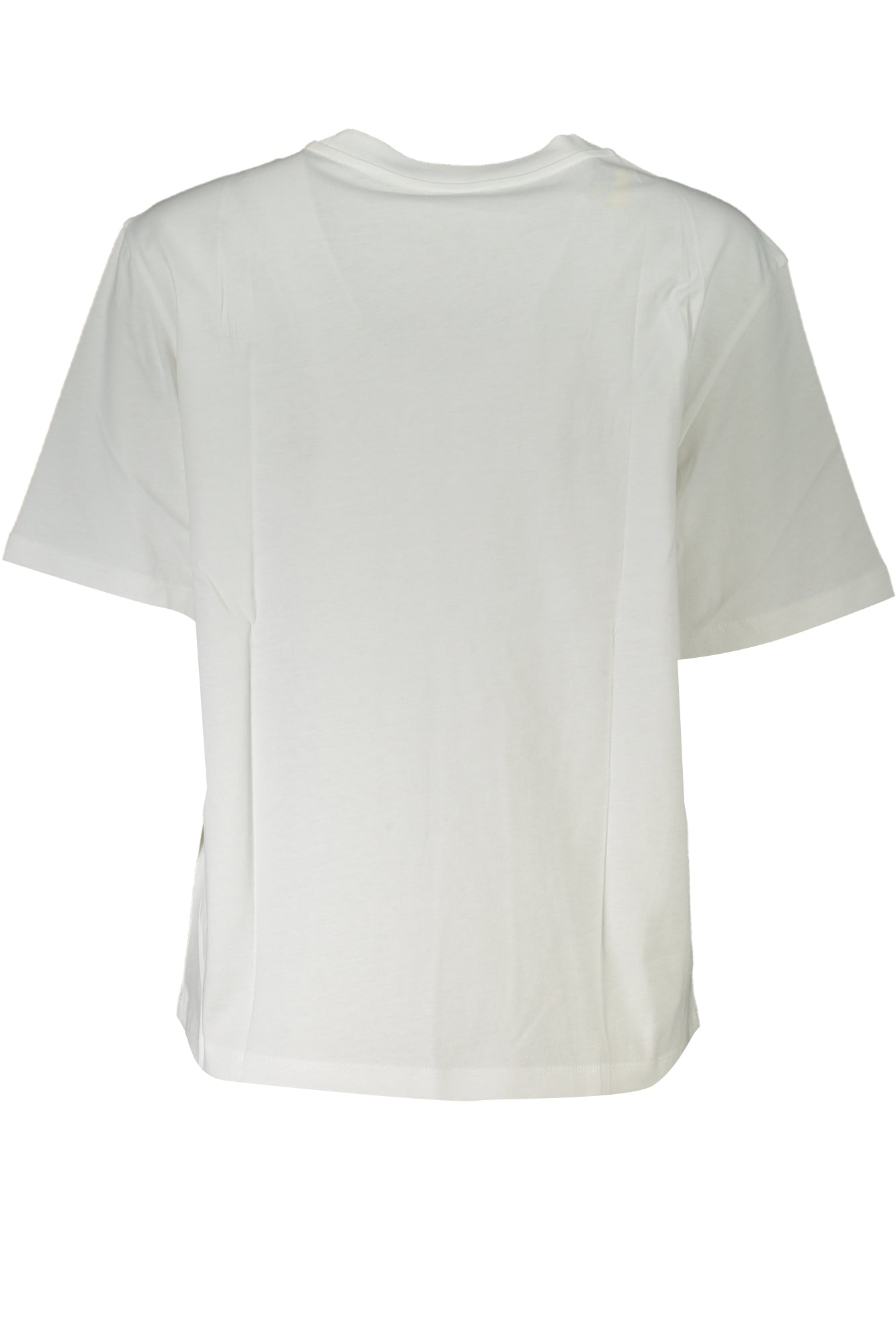 PATRIZIA PEPE T-SHIRT MANICHE CORTE DONNA BIANCO
