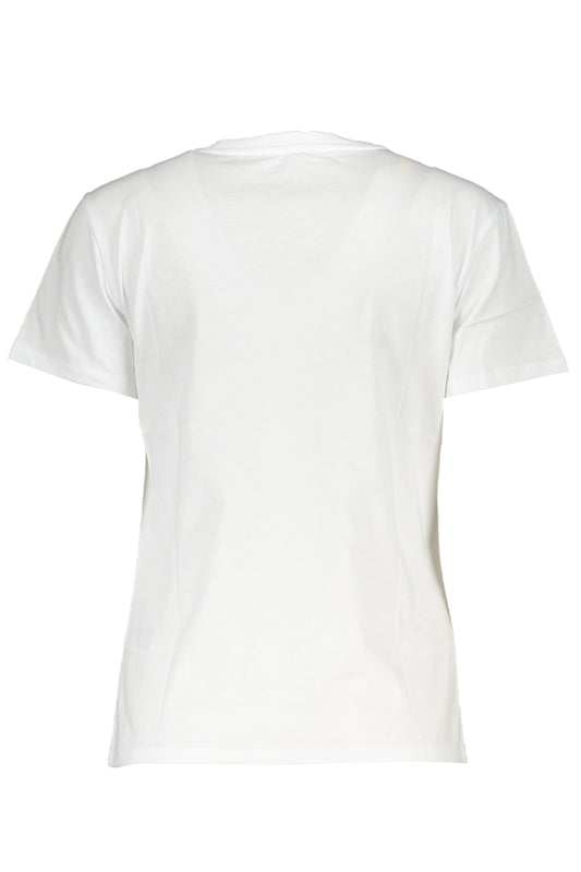 PATRIZIA PEPE T-SHIRT MANICHE CORTE DONNA BIANCO