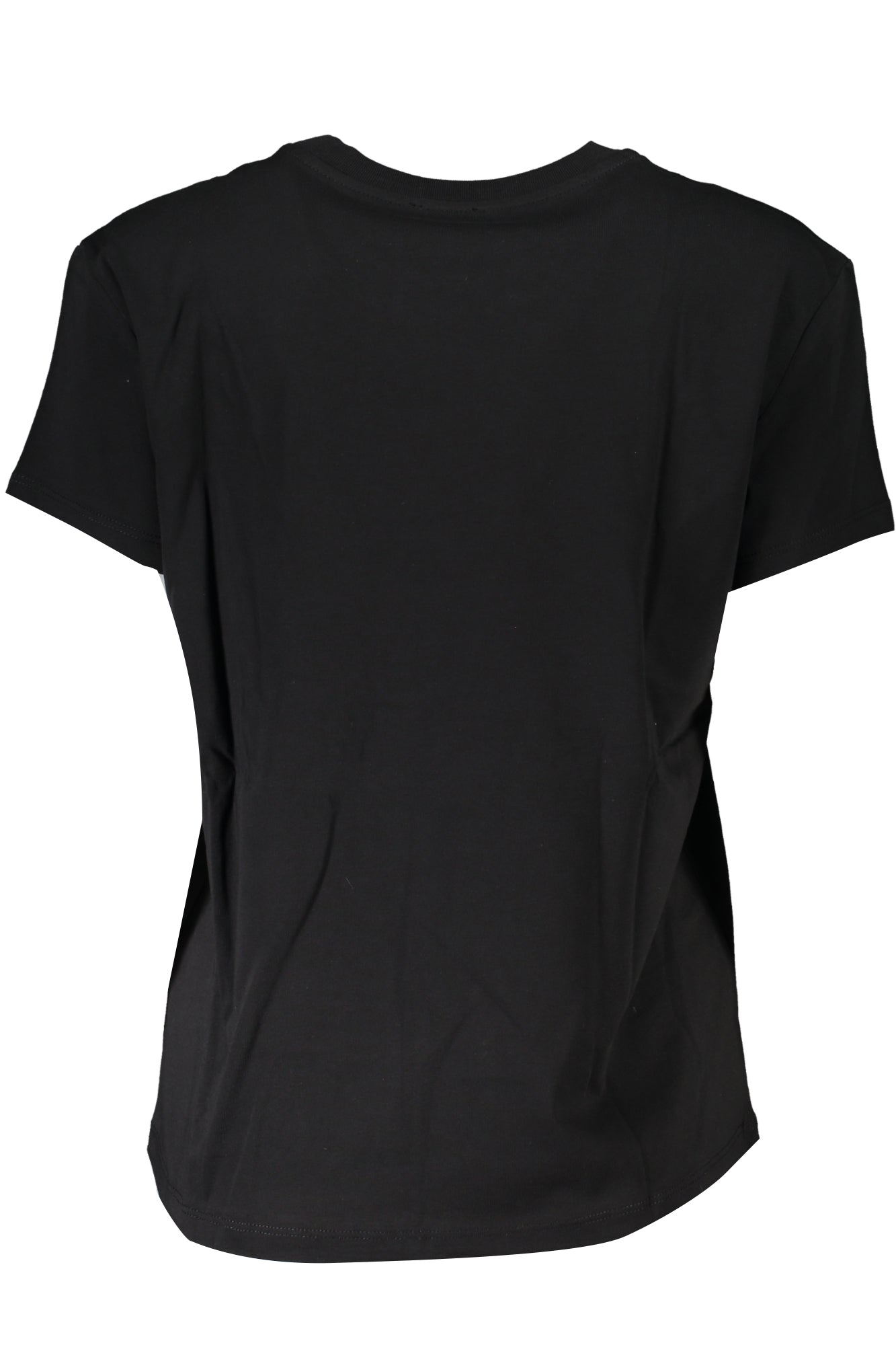 PATRIZIA PEPE T-SHIRT MANICHE CORTE DONNA NERO