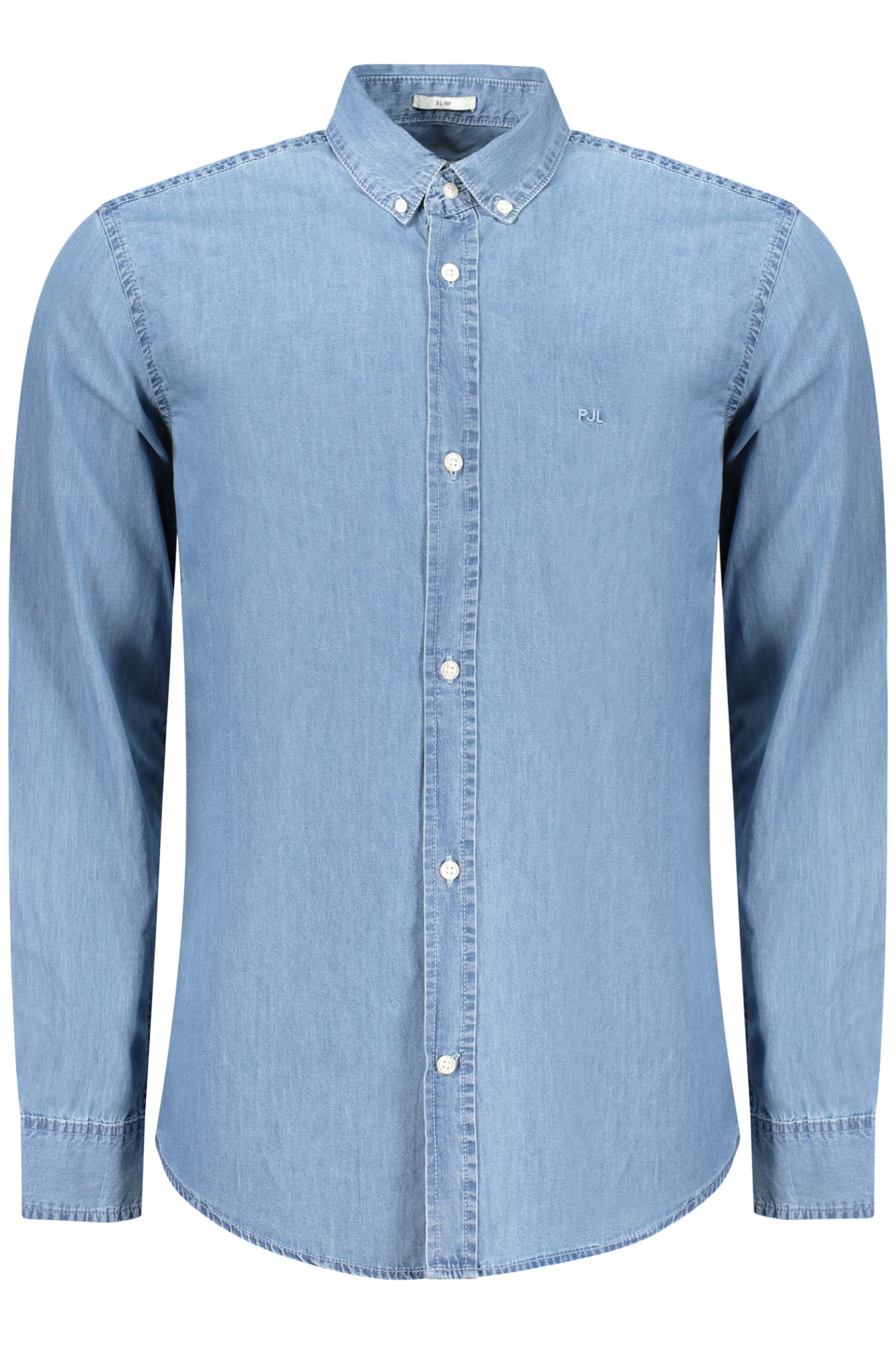 PEPE JEANS CAMICIA MANICHE LUNGHE UOMO AZZURRO