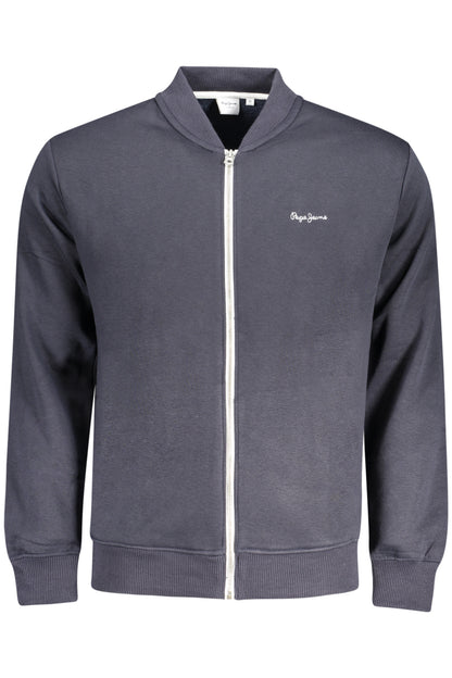 PEPE JEANS FELPA CON ZIP UOMO BLU