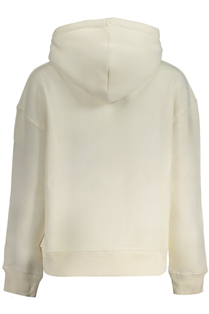 PEPE JEANS FELPA SENZA ZIP DONNA BIANCO