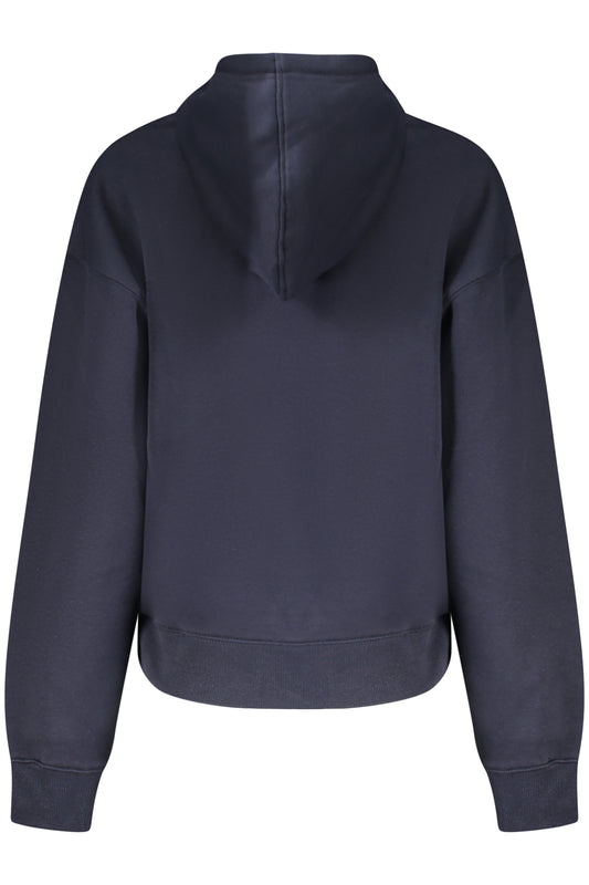 PEPE JEANS FELPA SENZA ZIP DONNA BLU