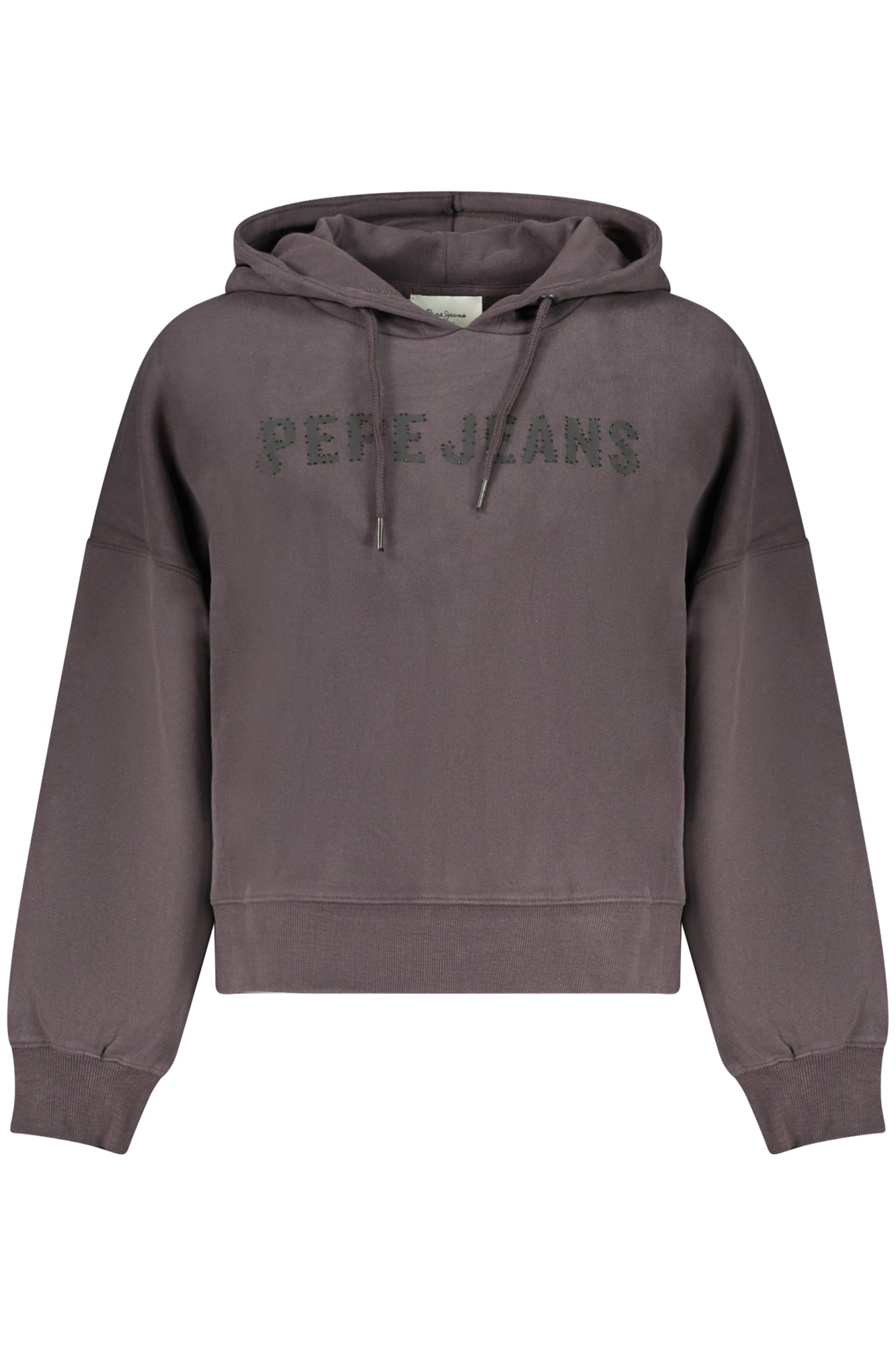PEPE JEANS FELPA SENZA ZIP DONNA NERO