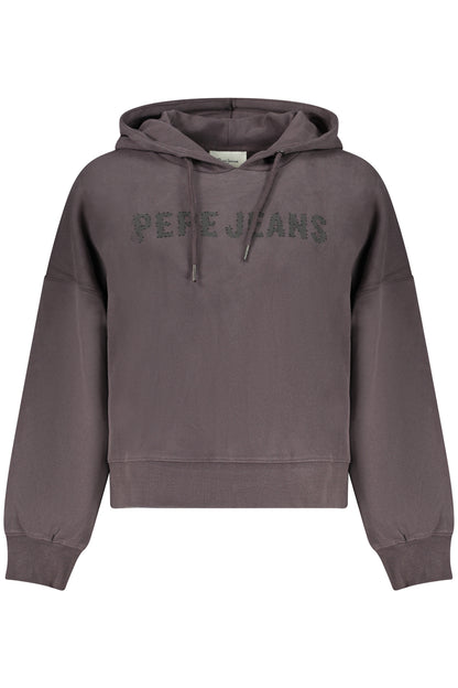 PEPE JEANS FELPA SENZA ZIP DONNA NERO