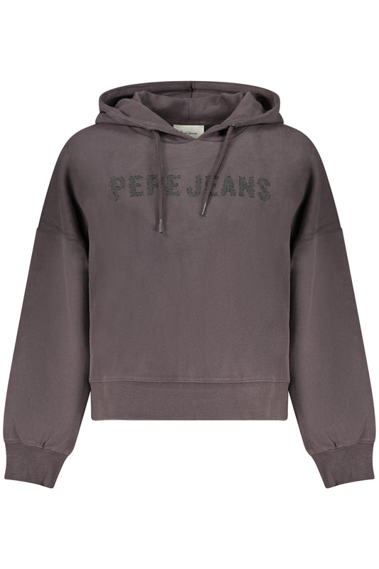 PEPE JEANS FELPA SENZA ZIP DONNA NERO