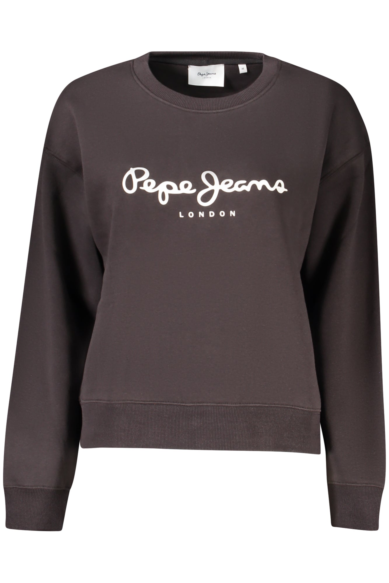 PEPE JEANS FELPA SENZA ZIP DONNA NERO