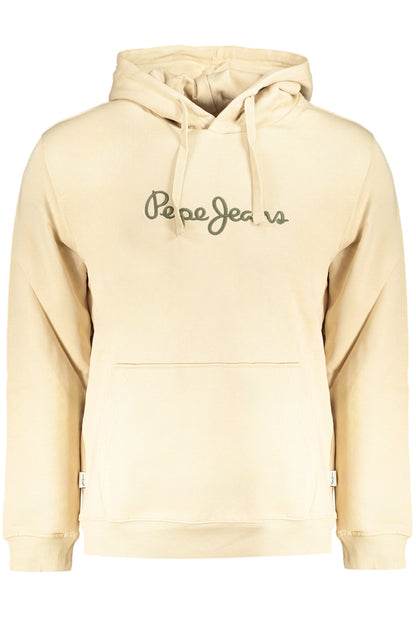PEPE JEANS FELPA SENZA ZIP UOMO BEIGE
