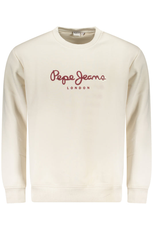 PEPE JEANS FELPA SENZA ZIP UOMO BIANCO