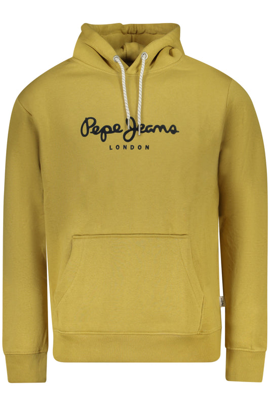 PEPE JEANS FELPA SENZA ZIP UOMO GIALLO
