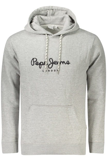 PEPE JEANS FELPA SENZA ZIP UOMO GRIGIO
