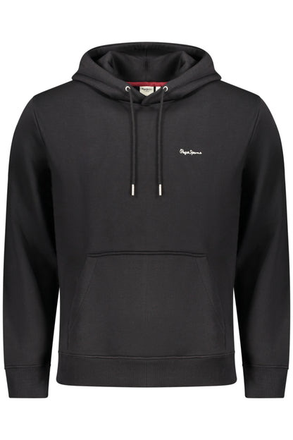 PEPE JEANS FELPA SENZA ZIP UOMO NERO