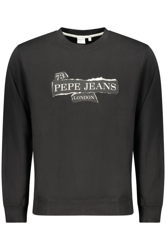 PEPE JEANS FELPA SENZA ZIP UOMO NERO