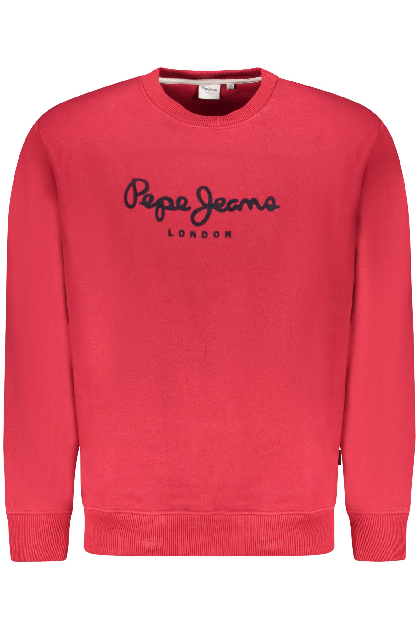 PEPE JEANS FELPA SENZA ZIP UOMO ROSSO