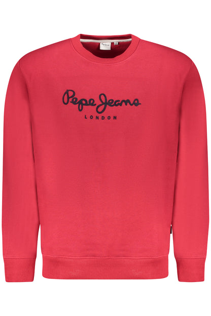 PEPE JEANS FELPA SENZA ZIP UOMO ROSSO