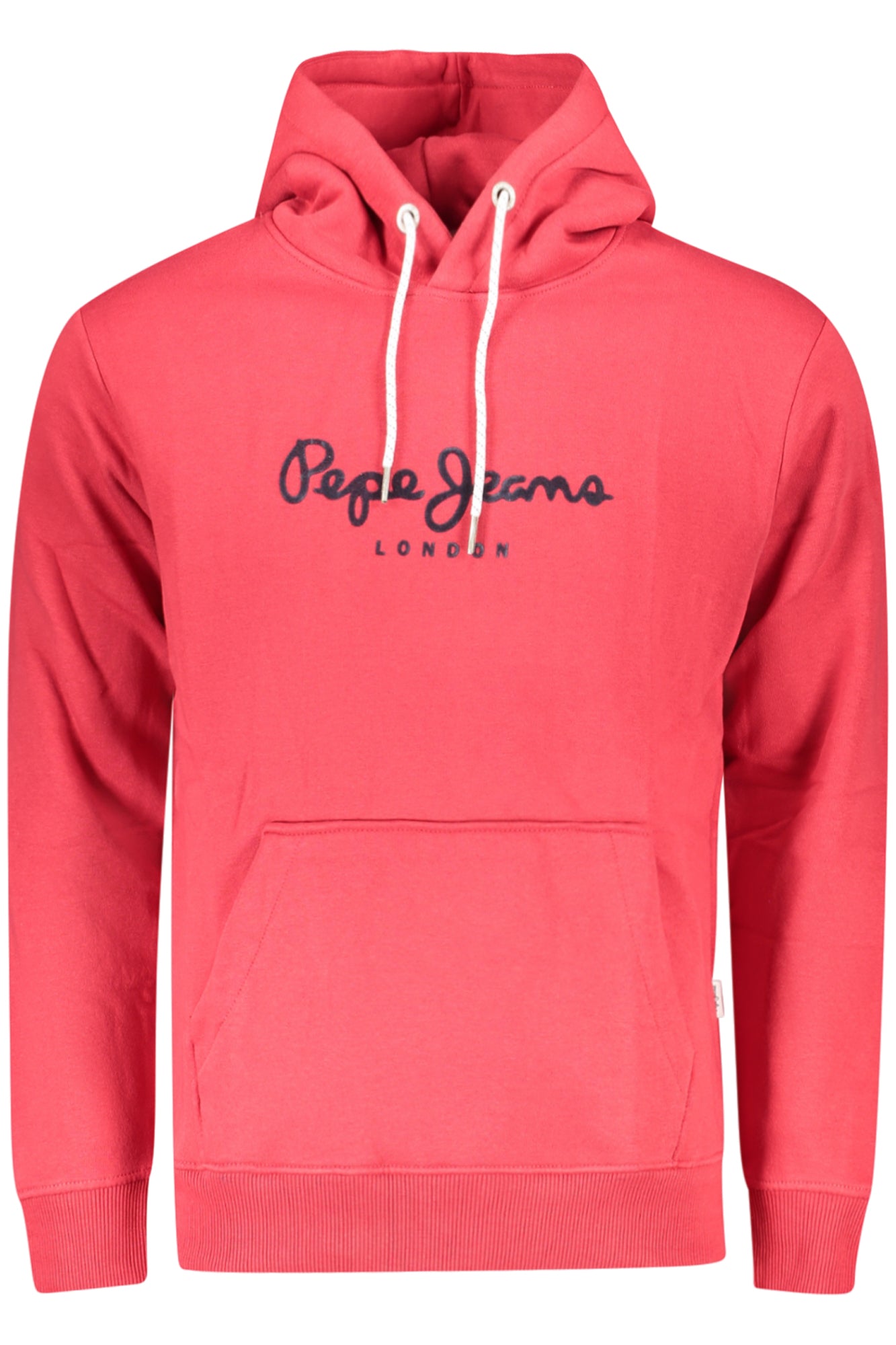 PEPE JEANS FELPA SENZA ZIP UOMO ROSSO