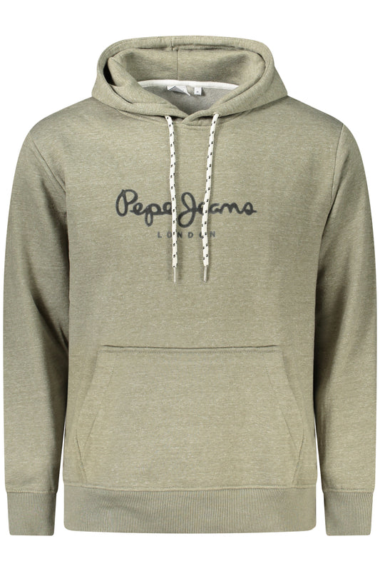 PEPE JEANS FELPA SENZA ZIP UOMO VERDE