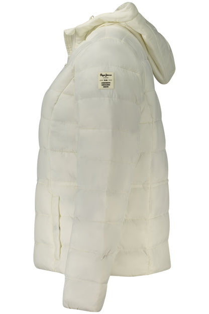 PEPE JEANS GIUBBOTTO DONNA BIANCO