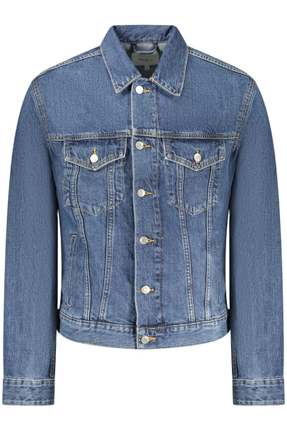 PEPE JEANS GIUBBOTTO IN JEANS UOMO BLU
