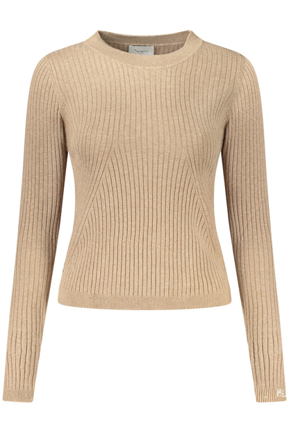 PEPE JEANS MAGLIA DONNA BEIGE