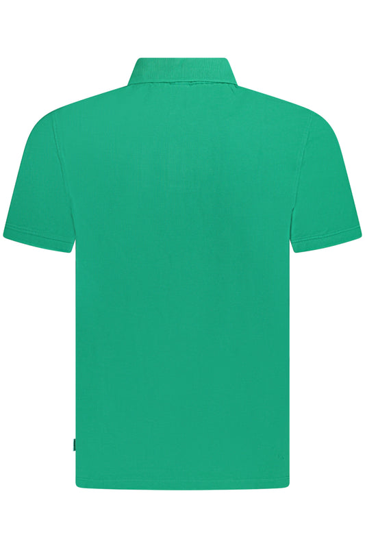 PEPE JEANS POLO MANICHE CORTE UOMO VERDE