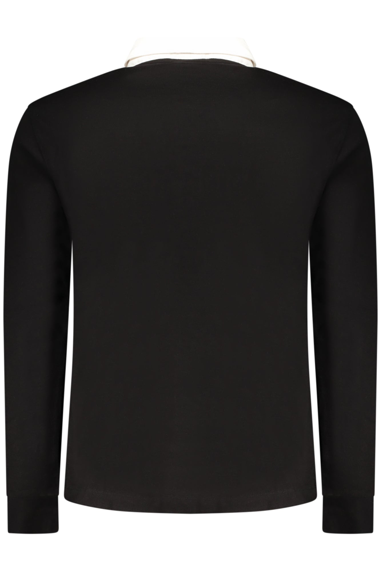 PEPE JEANS POLO MANICHE LUNGHE UOMO NERO