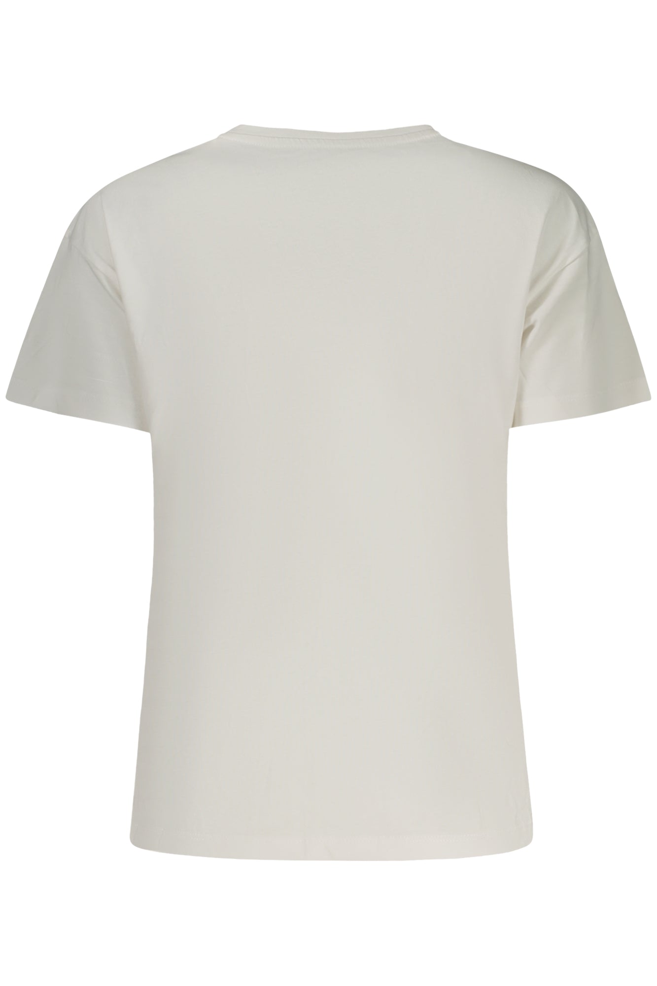 PEPE JEANS T-SHIRT MANICHE CORTE DONNA BIANCO