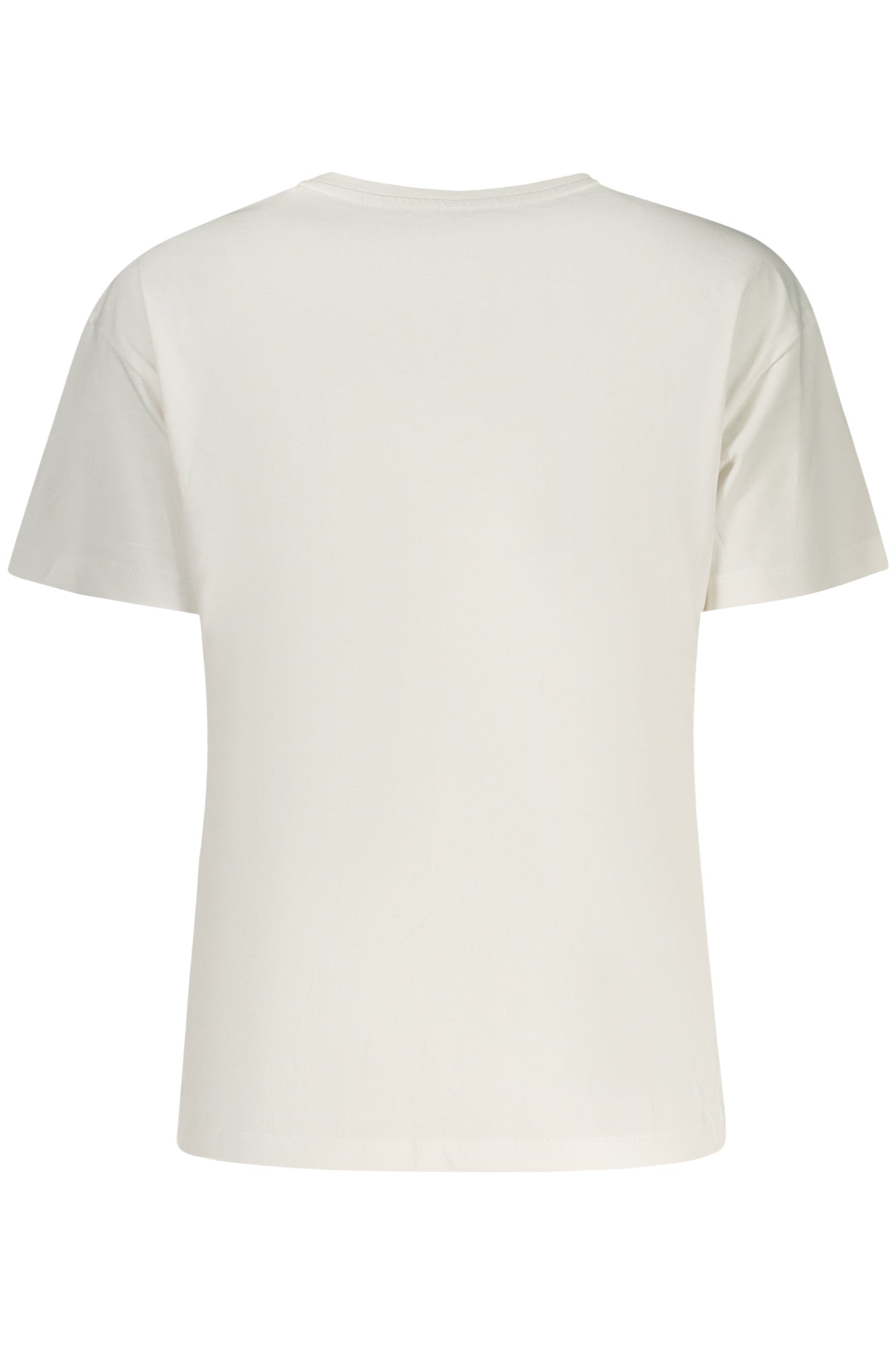 PEPE JEANS T-SHIRT MANICHE CORTE DONNA BIANCO
