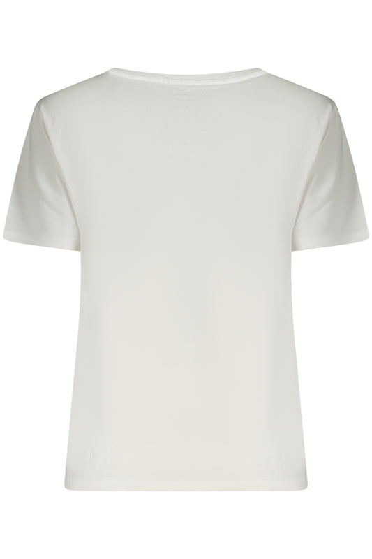 PEPE JEANS T-SHIRT MANICHE CORTE DONNA BIANCO