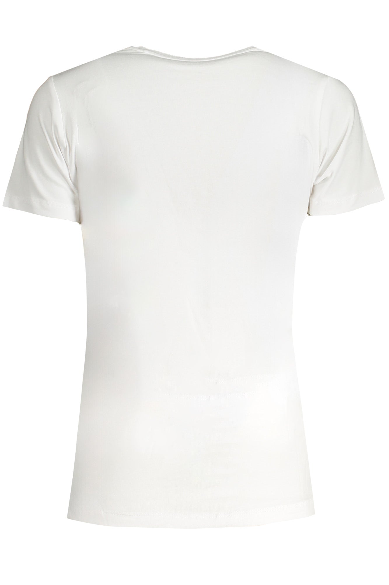 PEPE JEANS T-SHIRT MANICHE CORTE DONNA BIANCO