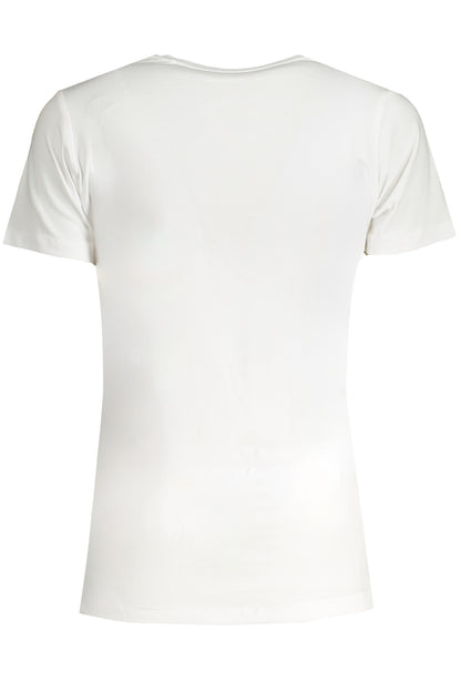 PEPE JEANS T-SHIRT MANICHE CORTE DONNA BIANCO