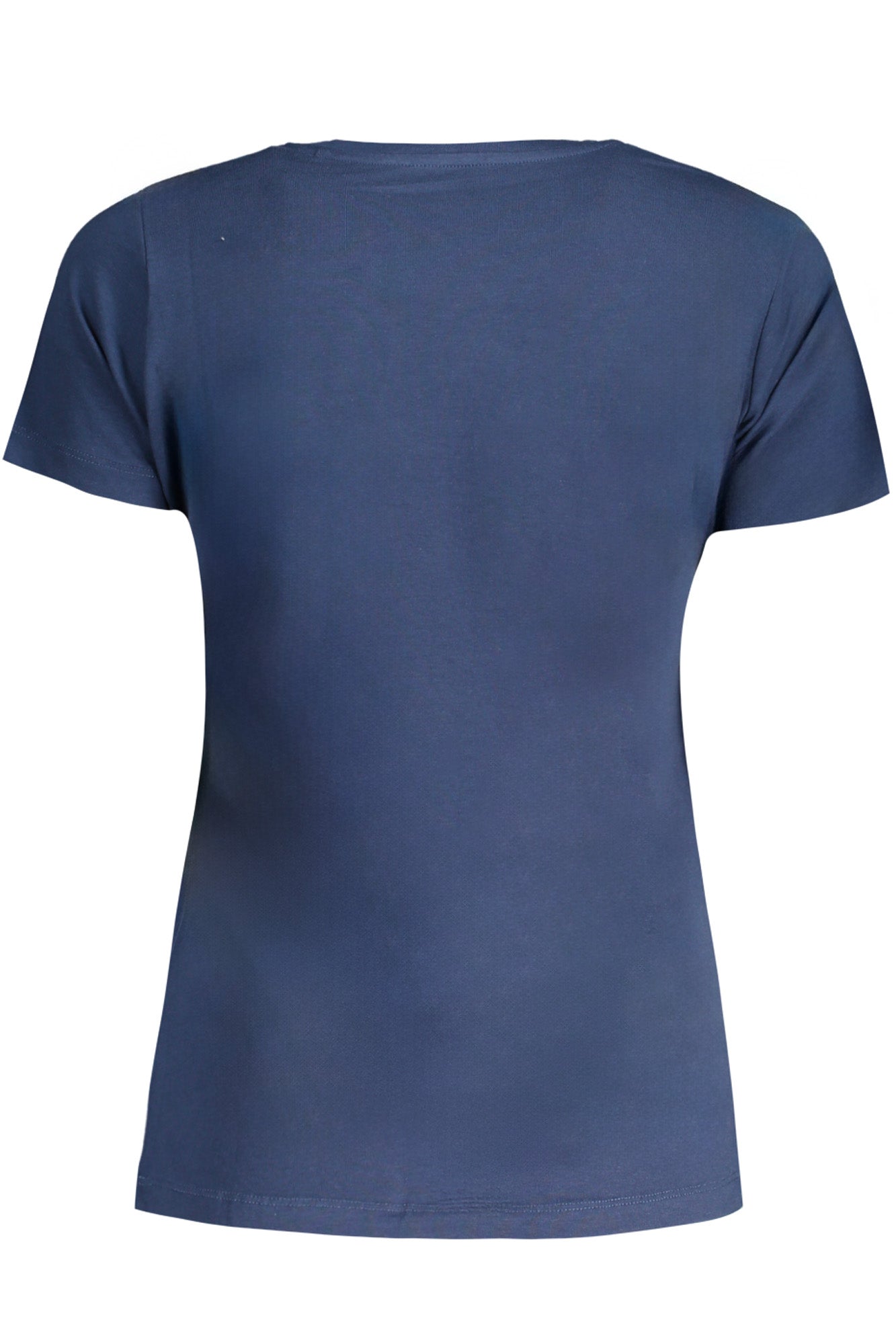 PEPE JEANS T-SHIRT MANICHE CORTE DONNA BLU
