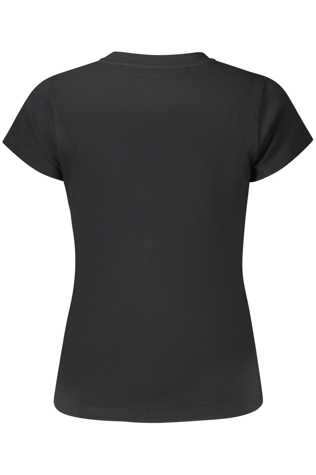 PEPE JEANS T-SHIRT MANICHE CORTE DONNA NERO