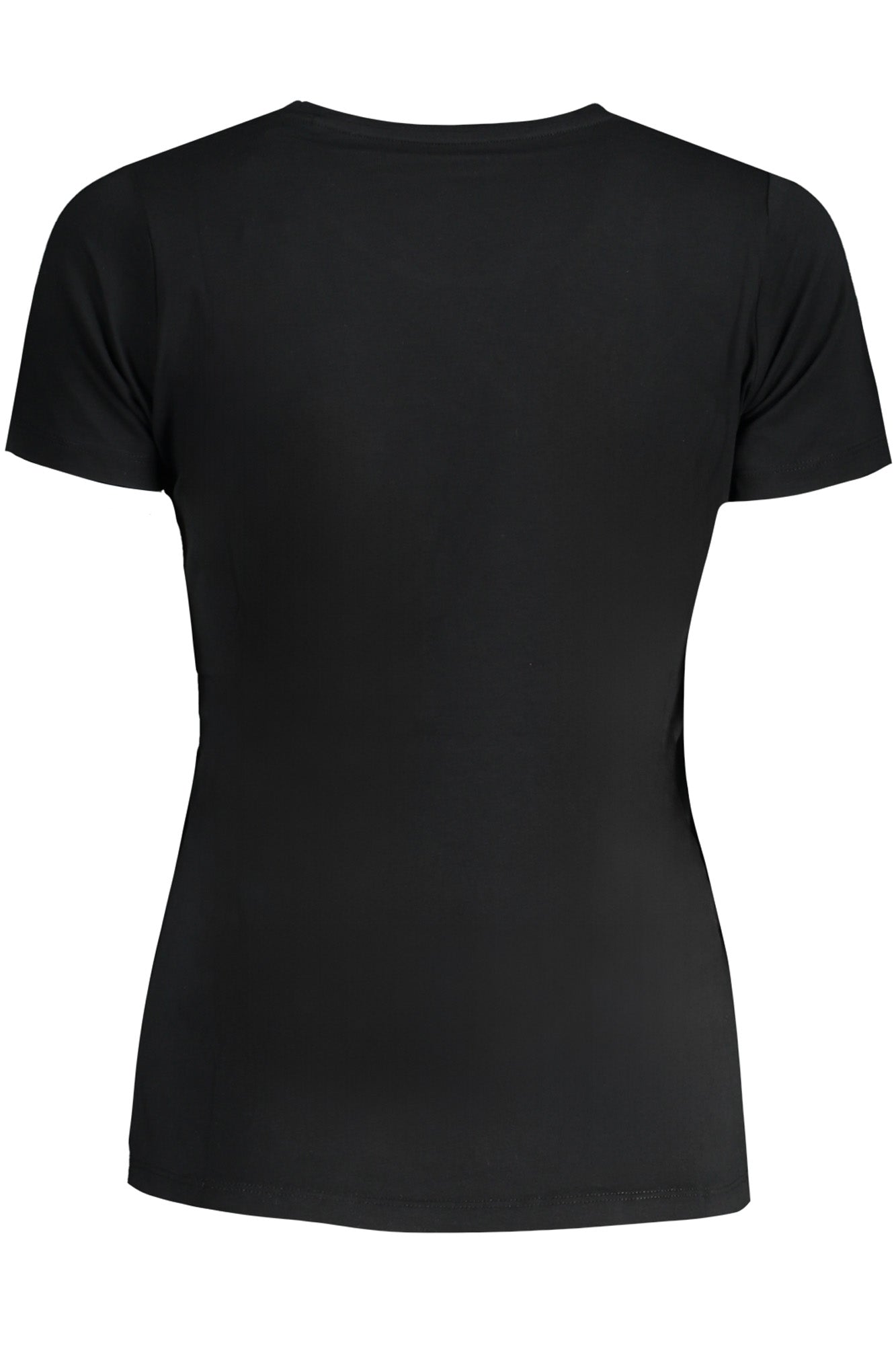 PEPE JEANS T-SHIRT MANICHE CORTE DONNA NERO