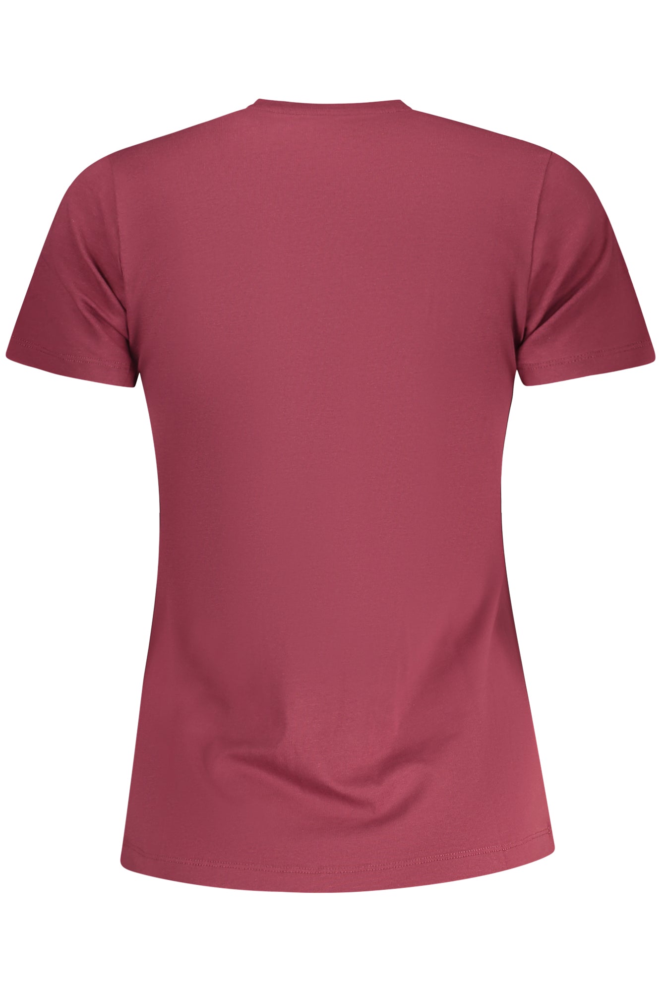 PEPE JEANS T-SHIRT MANICHE CORTE DONNA ROSSO