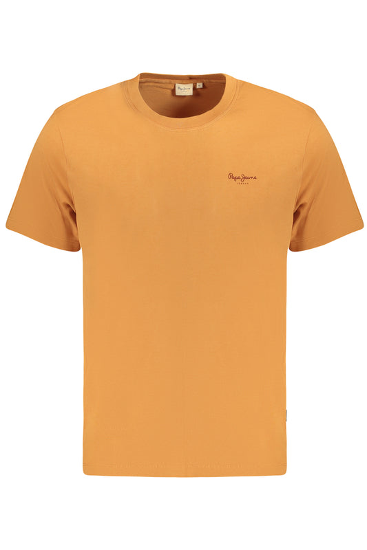 PEPE JEANS T-SHIRT MANICHE CORTE UOMO ARANCIO